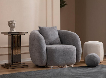 Sessel Design Couch Sofa Sitzer Textil Lounge Club Polster Luxus Sitz Relax